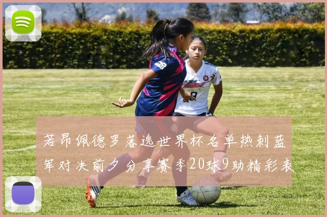 若昂佩德罗落选世界杯名单热刺蓝军对决前夕分享赛季20球9助精彩表现